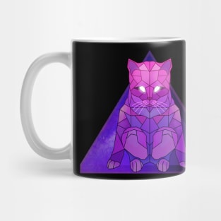 Retrowave Cat Mug